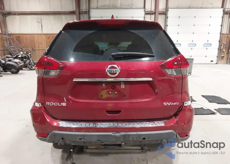 2020 Nissan Rogue Sv Intelligent Awd из США, поврежденный, VIN 5N1AT2MV0LC778732